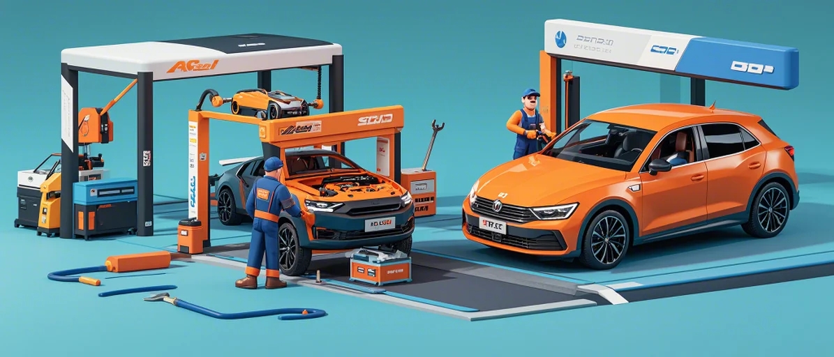 汽车的发动机亮黄灯还能开吗?遇到了应该如何处理？